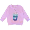 MINI DREAMERS Outerwear-FRESH COLD DRINK SWEATSHIRT