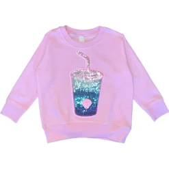 MINI DREAMERS Outerwear-FRESH COLD DRINK SWEATSHIRT