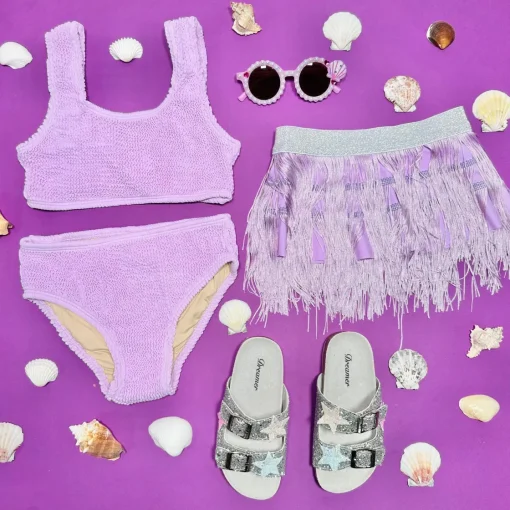 SHADE CRITTERS Bottoms | Swim-FRINGE SKIRT