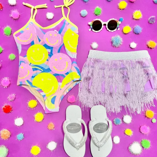 SHADE CRITTERS Bottoms | Swim-FRINGE SKIRT
