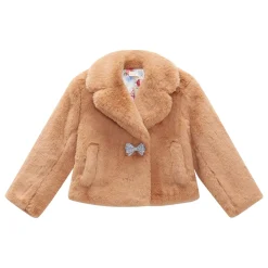 MARLO Outerwear-FROSTY FUR JACKET
