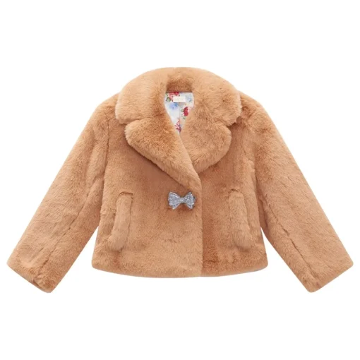 MARLO Outerwear-FROSTY FUR JACKET
