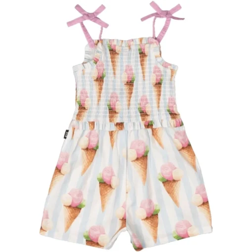 ROCK YOUR BABY Jumpsuits / Rompers-GELATO DREAMS ROMPER