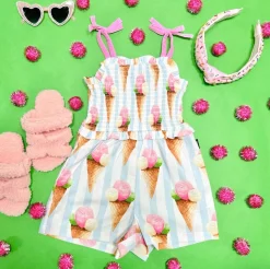 ROCK YOUR BABY Jumpsuits / Rompers-GELATO DREAMS ROMPER