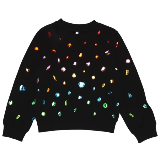 MINI DREAMERS Outerwear-GEMMA JEWELS SWEATER