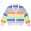 MINI DREAMERS Outerwear | Rainbow-GIA RAINBOW CARDIGAN