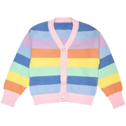 MINI DREAMERS Outerwear | Rainbow-GIA RAINBOW CARDIGAN