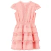 MARLO Dresses-GINA EMBROIDERED DRESS