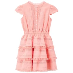 MARLO Dresses-GINA EMBROIDERED DRESS