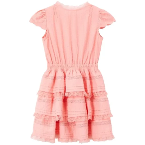 MARLO Dresses-GINA EMBROIDERED DRESS