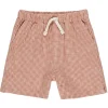 BOY RYLEE + CRU Bottoms | Checkered-GINGHAM SHORTS