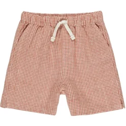 BOY RYLEE + CRU Bottoms | Checkered-GINGHAM SHORTS