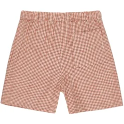BOY RYLEE + CRU Bottoms | Checkered-GINGHAM SHORTS