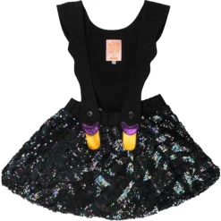 WAUW CAPOW Dresses-GLITTER BIRD DRESS