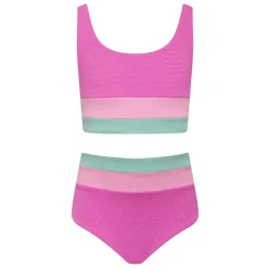 BEACH RIOT KIDS Swim-GLITTER BLOSSOM LITTLE MACKENZIE & HEDIE TWO PIECE BIKINI SET