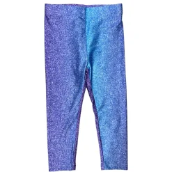TEREZ Bottoms-GLITTER UNICORN LEGGINGS