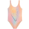 PQ KIDS Swim | Rainbow-GOLDEN HOUR BEST ONE PIECE SWIMSUIT