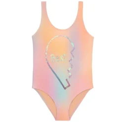 PQ KIDS Swim | Rainbow-GOLDEN HOUR BEST ONE PIECE SWIMSUIT