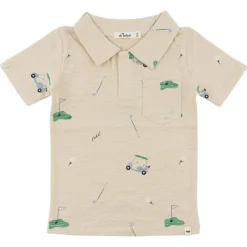 BOY OH BABY! Tops-GOLF POLO TSHIRT