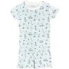 BOY NOOMIE Pajamas-GOLF SHORT SLEEVE/SHORTS PJS