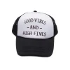 TINY TRUCKER CO. Hats / Beanies-GOOD VIBES AND HIGH FIVES HAT
