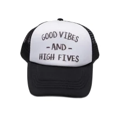 TINY TRUCKER CO. Hats / Beanies-GOOD VIBES AND HIGH FIVES HAT