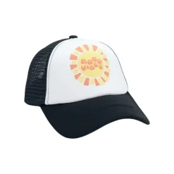 FEATHER 4 ARROW Hats / Beanies-GOOD VIBES TRUCKER HAT