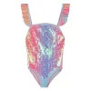 BILLIEBLUSH Swim | Sequin & Sparkle✨-GRADIENT SEQUIN ONE PIECE SWIMSUIT