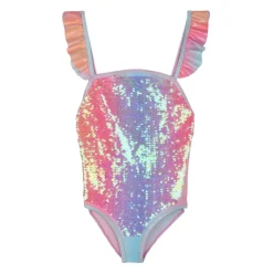 BILLIEBLUSH Swim | Sequin & Sparkle✨-GRADIENT SEQUIN ONE PIECE SWIMSUIT
