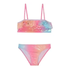 BILLIEBLUSH Swim | Sequin & Sparkle✨-GRADIENT SEQUIN TWO PIECE BIKINI