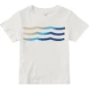 BOY SOL ANGELES KIDS Tops-GRADIENT WAVE MARLOW TSHIRT