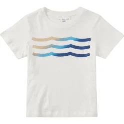 BOY SOL ANGELES KIDS Tops-GRADIENT WAVE MARLOW TSHIRT