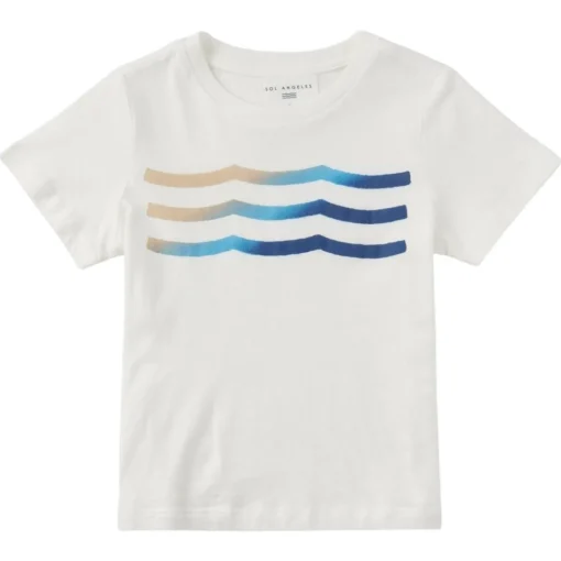 BOY SOL ANGELES KIDS Tops-GRADIENT WAVE MARLOW TSHIRT