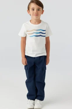 BOY SOL ANGELES KIDS Tops-GRADIENT WAVE MARLOW TSHIRT