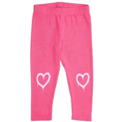 CHASER KIDS Bottoms | Hearts-GRAFFITI HEART LEGGINGS