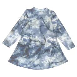 SOL ANGELES KIDS Dresses-GRANITE MARBLE DRESS