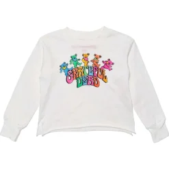 ROWDY SPROUT Tops | Tops-GRATEFUL DEAD BEARS LONG SLEEVE TSHIRT