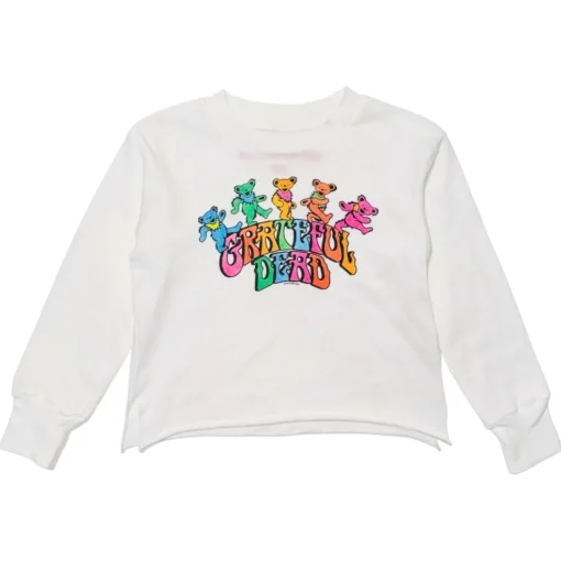 ROWDY SPROUT Tops | Tops-GRATEFUL DEAD BEARS LONG SLEEVE TSHIRT