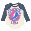 BOY CHASER KIDS Tops | Skulls -GRATEFUL DEAD LONG SLEEVE TSHIRT