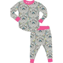 ROWDY SPROUT Footies / Pajamas | Pajamas-GRATEFUL DEAD LONG SLEEVE BAMBOO PJS