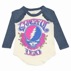BOY CHASER KIDS Tops | Skulls -GRATEFUL DEAD LONG SLEEVE TSHIRT