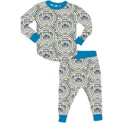 BOY ROWDY SPROUT Footies / Pajamas | Pajamas-GRATEFUL DEAD LONG SLEEVE BAMBOO PJS