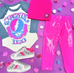 BOY CHASER KIDS Tops | Skulls -GRATEFUL DEAD LONG SLEEVE TSHIRT
