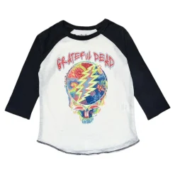 BOY ROWDY SPROUT Tops | Tops-GRATEFUL DEAD RAGLAN LONG SLEEVE TSHIRT
