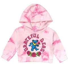 CHASER KIDS Outerwear | Tie Dye-GRATEFUL DEAD TIE DYE HOODIE