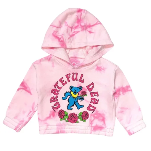 CHASER KIDS Outerwear | Tie Dye-GRATEFUL DEAD TIE DYE HOODIE