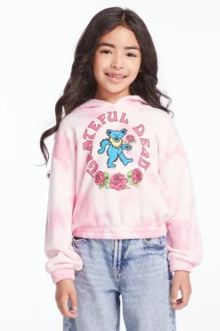 CHASER KIDS Outerwear | Tie Dye-GRATEFUL DEAD TIE DYE HOODIE
