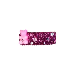 BARI LYNN Clips / Headbands-GUMMY BEAR GLITTER CLIP