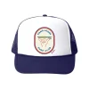 BUBU Hats / Beanies-HANG LOOSE SURF CLUB TRUCKER HAT