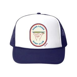 BUBU Hats / Beanies-HANG LOOSE SURF CLUB TRUCKER HAT
